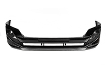 Toyota Land Cruiser Prado 150 2009-2023 Front and Rear Bumper Guards Luxury (2013-2017) Black photo 16