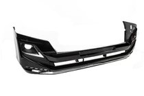 Toyota Land Cruiser Prado 150 2009-2023 Front and Rear Bumper Guards Luxury (2013-2017) Black photo 18
