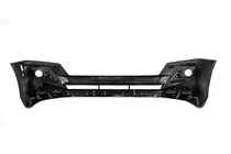 Toyota Land Cruiser Prado 150 2009-2023 Front and Rear Bumper Guards Luxury (2013-2017) Black photo 19