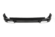 Toyota Land Cruiser Prado 150 2009-2023 Front and Rear Bumper Guards Luxury (2013-2017) Black photo 20