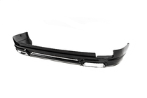 Toyota Land Cruiser Prado 150 2009-2023 Front and Rear Bumper Guards Luxury (2013-2017) Black photo 21