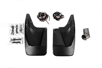 Toyota Land Cruiser Prado 150 2009-2023 Front and Rear Bumper Guards Luxury (2013-2017) Black photo 24