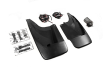 Toyota Land Cruiser Prado 150 2009-2023 Front and Rear Bumper Guards Luxury (2013-2017) Black photo 26