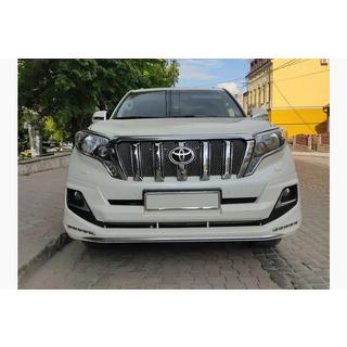 Front and Rear Bumper Guards Luxury (2013-2017) photo 1