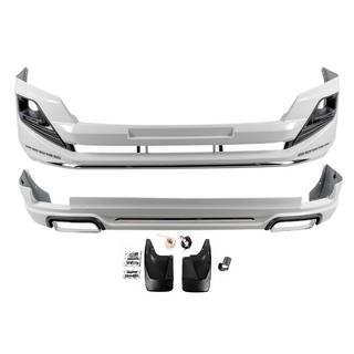 Front and Rear Bumper Guards Luxury (2013-2017) photo 2