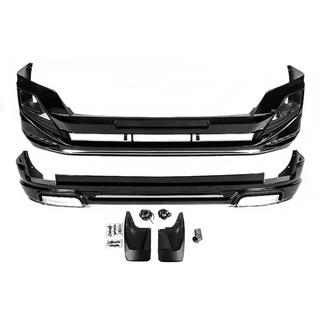 Front and Rear Bumper Guards Luxury (2013-2017) photo 3