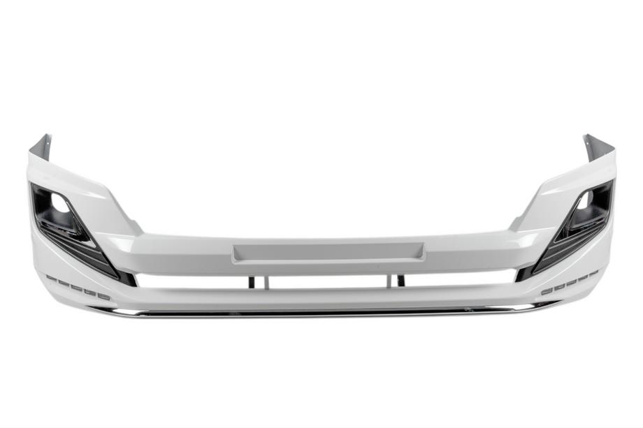 Toyota Land Cruiser Prado 150 2009-2023 Front and Rear Bumper Guards Luxury (2013-2017) Photo 5