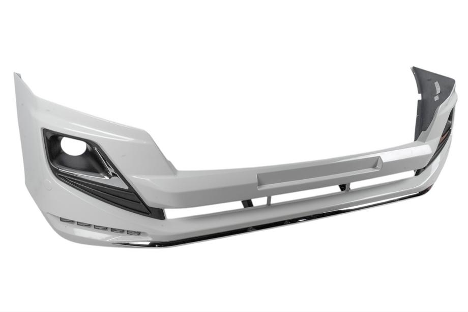 Toyota Land Cruiser Prado 150 2009-2023 Front and Rear Bumper Guards Luxury (2013-2017) Photo 6