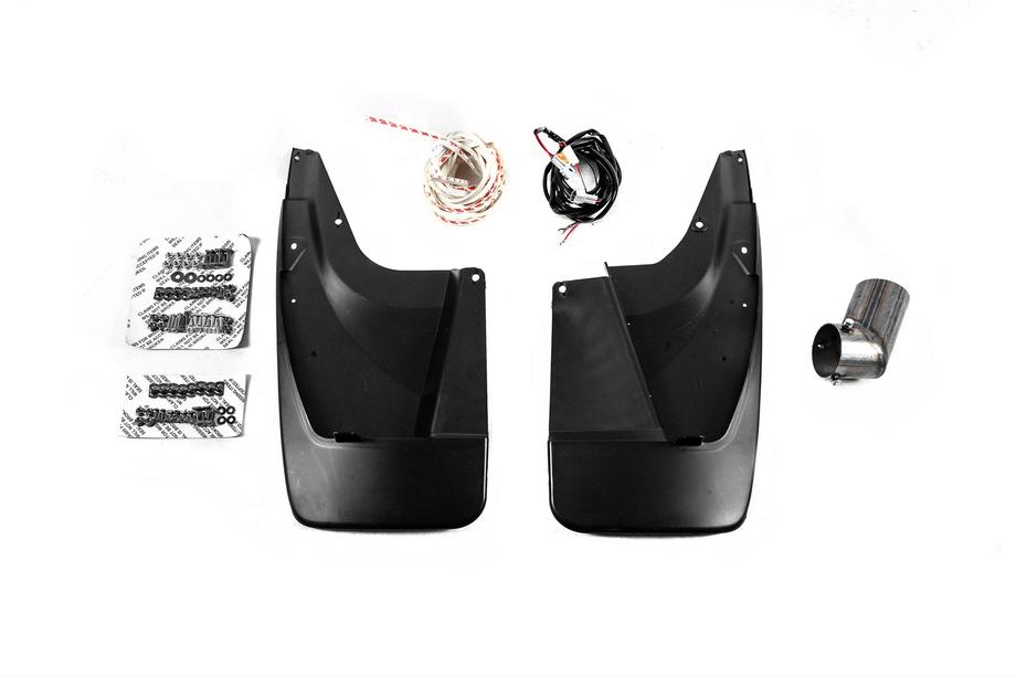 Toyota Land Cruiser Prado 150 2009-2023 Front and Rear Bumper Guards Luxury (2013-2017) Photo 12