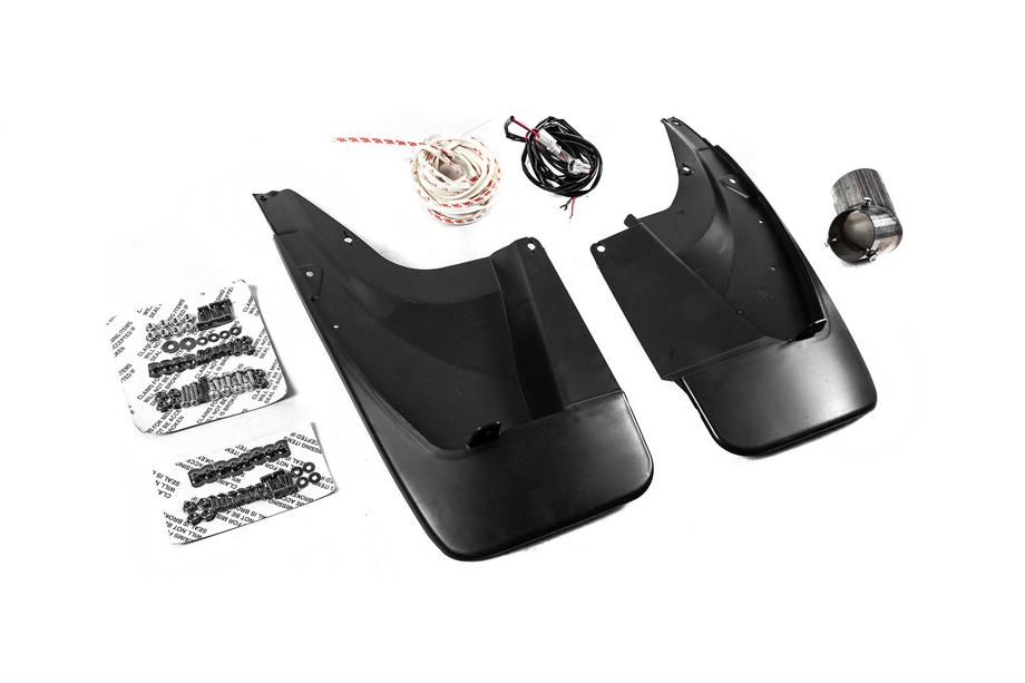 Toyota Land Cruiser Prado 150 2009-2023 Front and Rear Bumper Guards Luxury (2013-2017) Photo 14