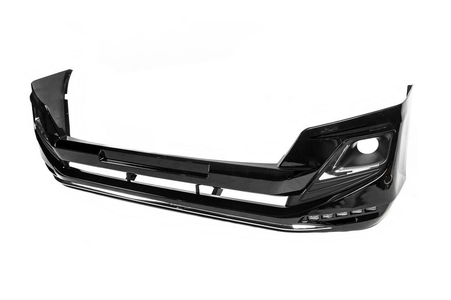 Toyota Land Cruiser Prado 150 2009-2023 Front and Rear Bumper Guards Luxury (2013-2017) Photo 17