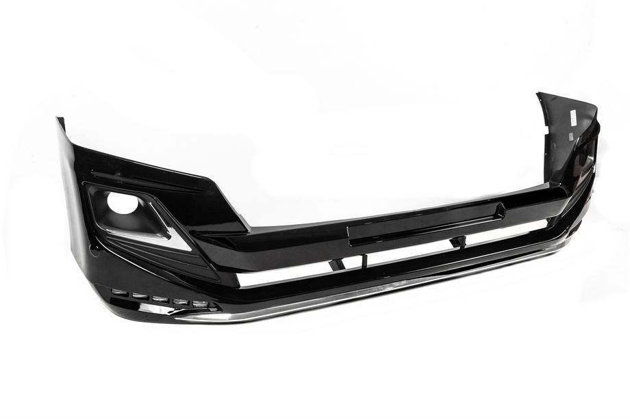 Toyota Land Cruiser Prado 150 2009-2023 Front and Rear Bumper Guards Luxury (2013-2017) Photo 18