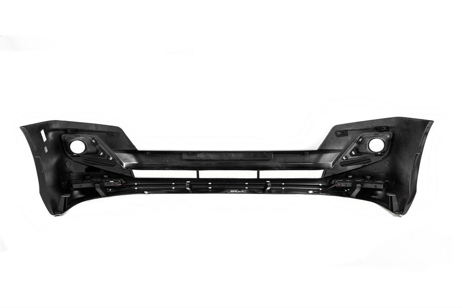 Toyota Land Cruiser Prado 150 2009-2023 Front and Rear Bumper Guards Luxury (2013-2017) Photo 19