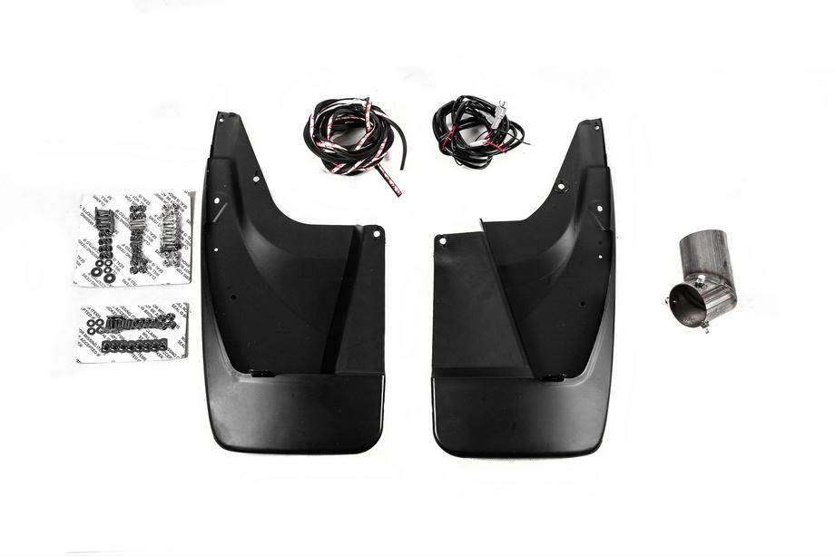Toyota Land Cruiser Prado 150 2009-2023 Front and Rear Bumper Guards Luxury (2013-2017) Photo 24
