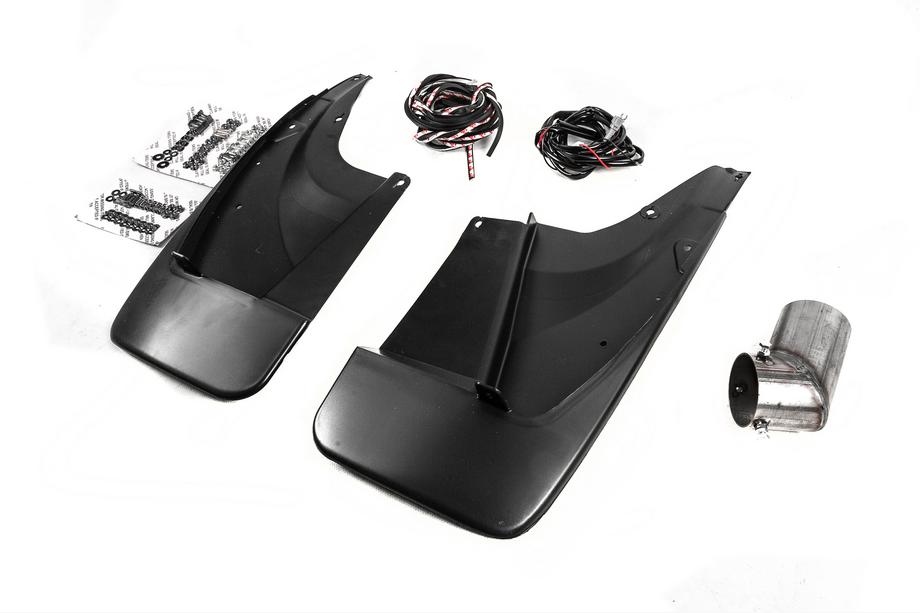 Toyota Land Cruiser Prado 150 2009-2023 Front and Rear Bumper Guards Luxury (2013-2017) Photo 25