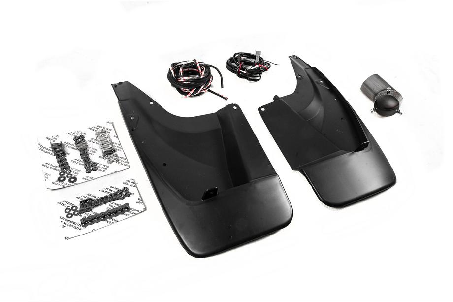 Toyota Land Cruiser Prado 150 2009-2023 Front and Rear Bumper Guards Luxury (2013-2017) Photo 26