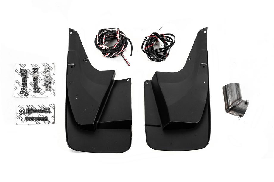 Toyota Land Cruiser Prado 150 2009-2023 Front and Rear Bumper Guards Luxury (2013-2017) Photo 27