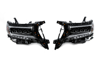 Toyota Land Cruiser Prado 150 2009-2023 Front Headlights Lexus-Design 4-LED V2 (2017+, 2 pcs) photo 2