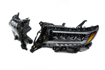 Toyota Land Cruiser Prado 150 2009-2023 Front Headlights Lexus-Design 4-LED V2 (2017+, 2 pcs) photo 4