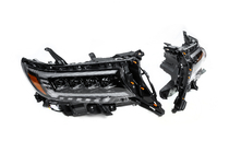Toyota Land Cruiser Prado 150 2009-2023 Front Headlights Lexus-Design 4-LED V2 (2017+, 2 pcs) photo 5