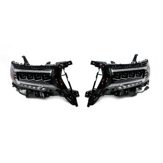 Front Headlights Lexus-Design 4-LED V2 (2017+, 2 pcs) photo 2