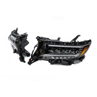 Front Headlights Lexus-Design 4-LED V2 (2017+, 2 pcs) photo 4