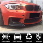 BMW 1 Series E81/E82/E87/E88 2004-2011 Front Bumper Flap Extensions (for 1M E82, Carbon) photo 2