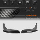 BMW 1 Series E81/E82/E87/E88 2004-2011 Front Bumper Flap Extensions (for 1M E82, Carbon) photo 5