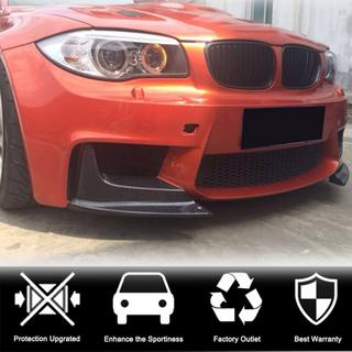 Front Bumper Flap Extensions (for 1M E82, Carbon) BMW 1 Series E81/E82/E87/E88 2004-2011 photo 2