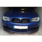 BMW 1 Series E81/E82/E87/E88 2004-2011 Front Bumper Flap Extensions (for E82/E88 M-Sport, Carbon) photo 3