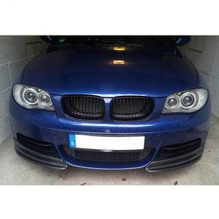Front Bumper Flap Extensions (for E82/E88 M-Sport, Carbon) BMW 1 Series E81/E82/E87/E88 2004-2011 photo 3