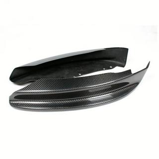 Front Bumper Flap Extensions (for E82/E88 M-Sport, Carbon) BMW 1 Series E81/E82/E87/E88 2004-2011 photo 4