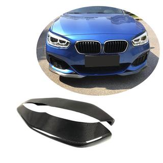 Front Bumper Flap Extensions (for M-Sport 2015-2019, Carbon) photo 1