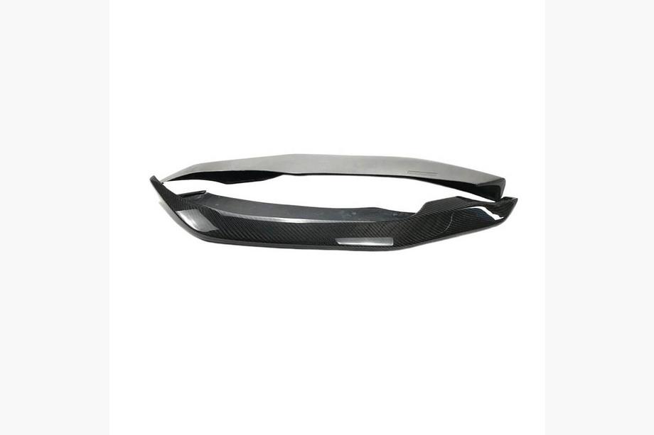 BMW 1 Series F20/F21 2011-2019 Front Bumper Flap Extensions (for M-Sport 2015-2019, Carbon) Photo 5