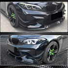 BMW 2 Series F22/F23 2014-2021 Front bumper lip (for F87 M2, Carbon) photo 3