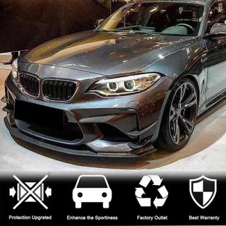 Front bumper lip (for F87 M2, Carbon) BMW 2 Series F22/F23 2014-2021 photo 2
