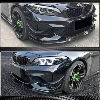 Front bumper lip (for F87 M2, Carbon) BMW 2 Series F22/F23 2014-2021 photo 3