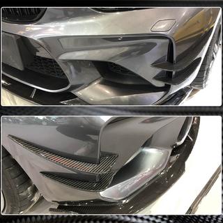 Front bumper lip (for F87 M2, Carbon) BMW 2 Series F22/F23 2014-2021 photo 4