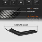 BMW 2 Series F22/F23 2014-2021 Front Bumper Flap Extensions (for F87 M2/M2C, Carbon) photo 6