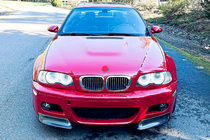 BMW 3 Series E46 1998-2006 Front Bumper Flap Extensions (for M3, Carbon) photo 4