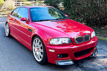 BMW 3 Series E46 1998-2006 Front Bumper Flap Extensions (for M3, Carbon) photo 5