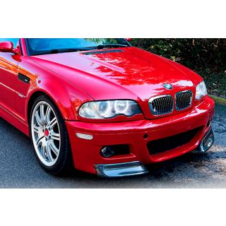Front Bumper Flap Extensions (for M3, Carbon) photo 1