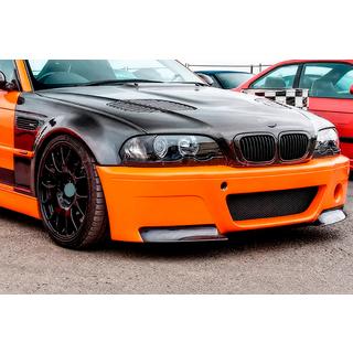 Front Bumper Flap Extensions (for M3, Carbon) photo 2