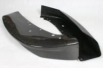 BMW 3 Series E90/E91 2005-2011 Front Bumper Flap Extensions (for E90 2008-2011 Base, Carbon) photo 7