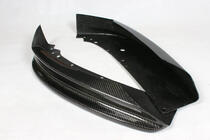 BMW 3 Series E90/E91 2005-2011 Front Bumper Flap Extensions (for E90 2008-2011 Base, Carbon) photo 8