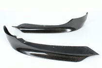 BMW 3 Series E90/E91 2005-2011 Front Bumper Flap Extensions (for E90 2008-2011 Base, Carbon) photo 9