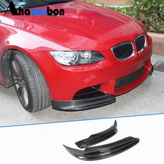 Front Bumper Flap Extensions (for E90 2008-2011 Base, Carbon) photo 1