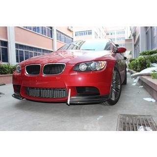 Front Bumper Flap Extensions (for E90 2008-2011 Base, Carbon) photo 3