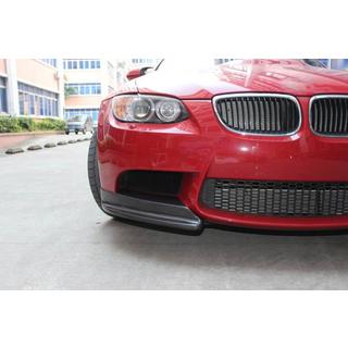 Front Bumper Flap Extensions (for E90 2008-2011 Base, Carbon) photo 4