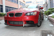 BMW 3 Series E90/E91 2005-2011 Front Bumper Lip Flap FRP V2 for E90 2008-2011 Base photo 4